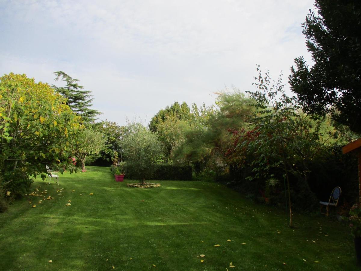 Tailleville Le Jardin De Camille B&B 외부 사진