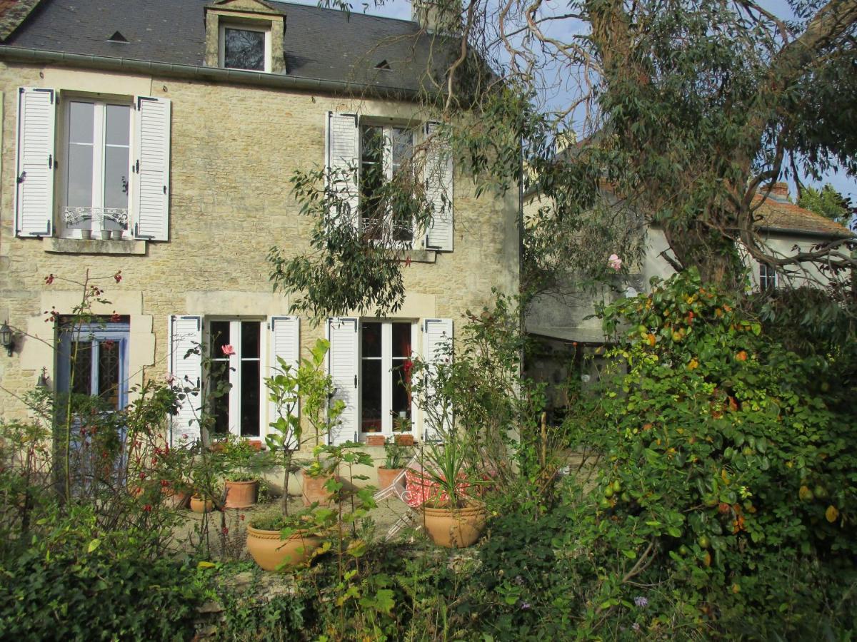 Tailleville Le Jardin De Camille B&B 외부 사진