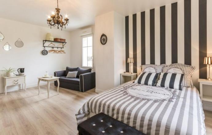 Tailleville Le Jardin De Camille B&B 외부 사진