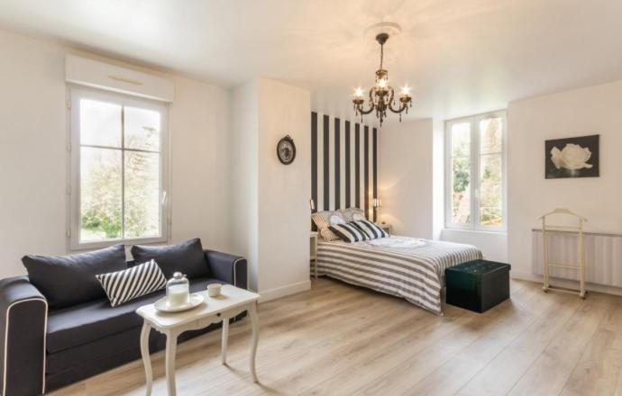 Tailleville Le Jardin De Camille B&B 외부 사진