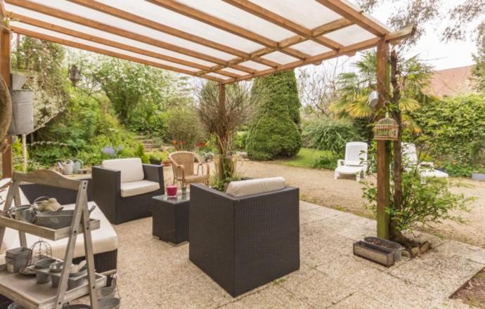 Tailleville Le Jardin De Camille B&B 외부 사진